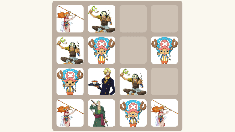 One Piece 2048