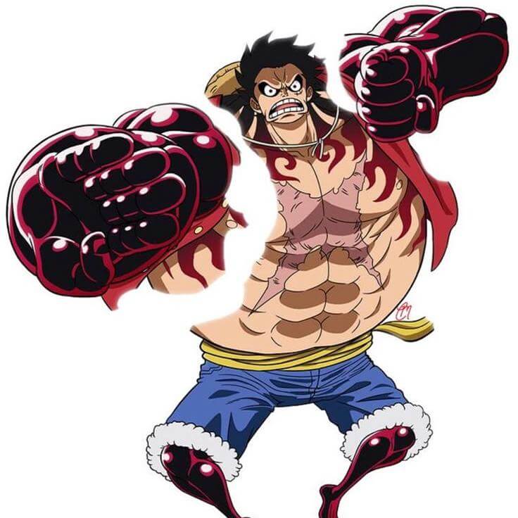 Luffy Gear 4