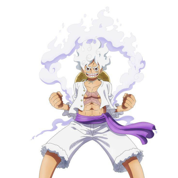 Luffy Gear 5