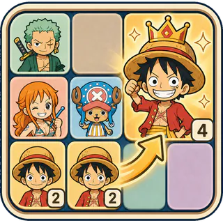 One Piece 2048