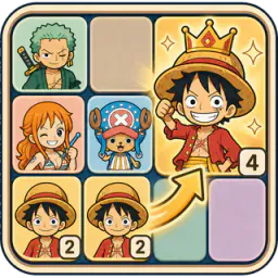One Piece 2048